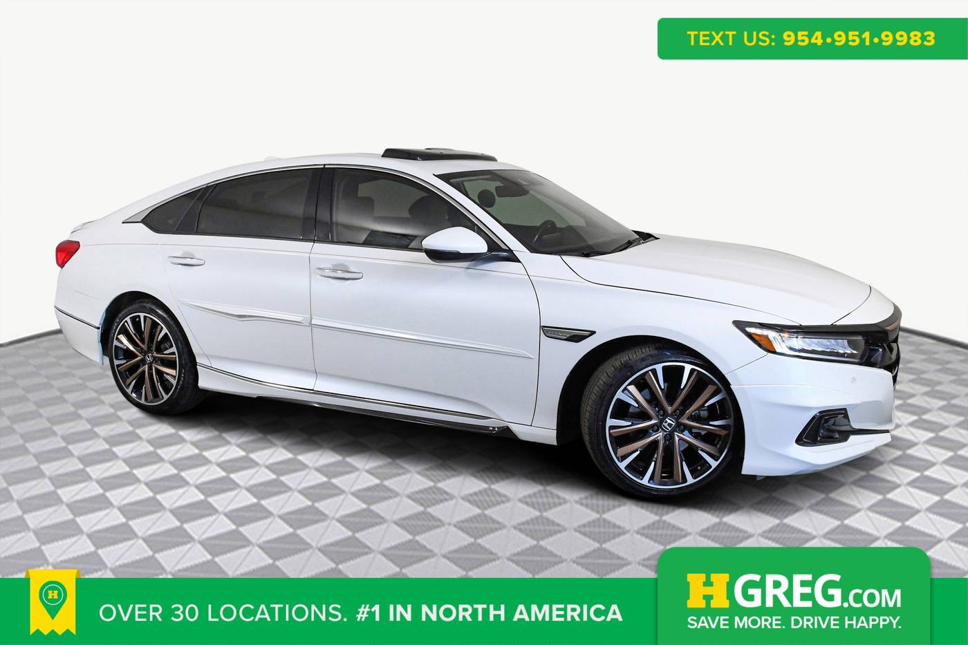 2021 Honda Accord Touring — Sedan — 23,758 mi — Orlando, FL