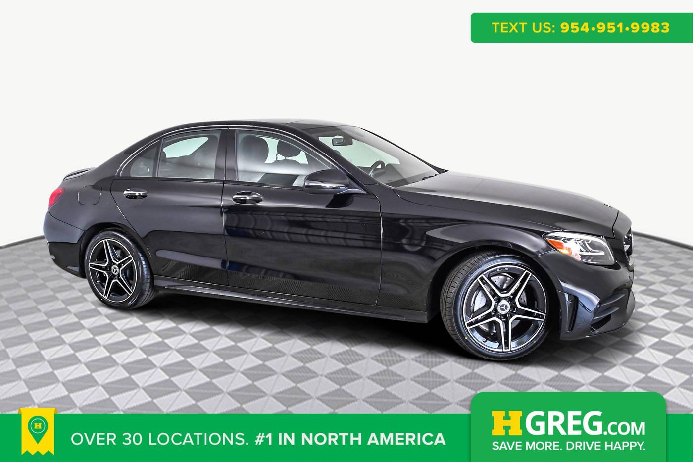2019 Mercedes-Benz C-Class C 300 — Sedan — 81,659 mi — Orlando, FL