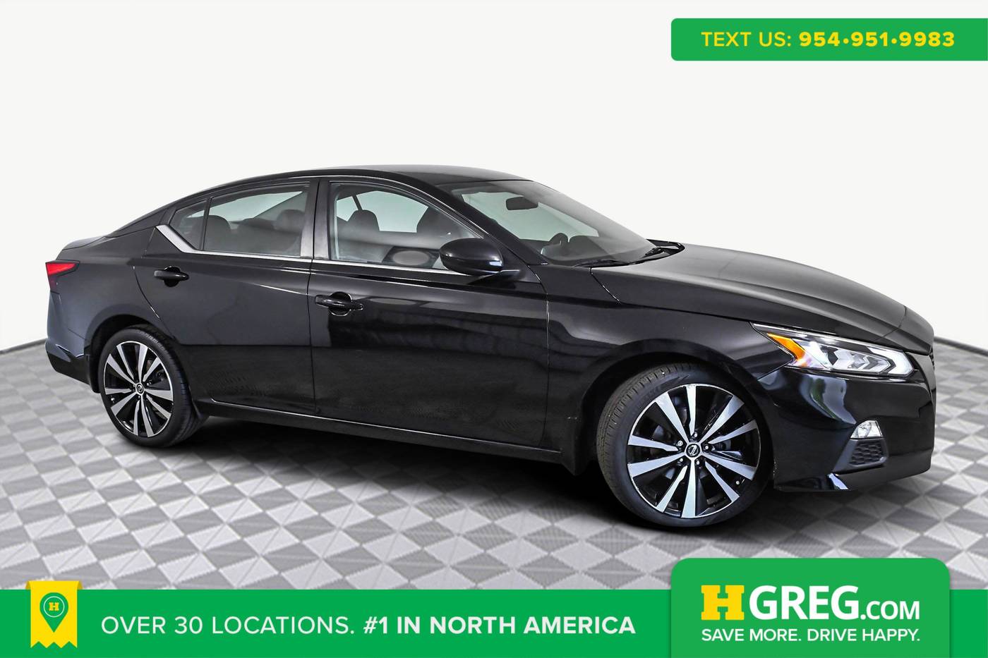 2019 Nissan Altima SR — Sedan — 70,061 mi — Orlando, FL