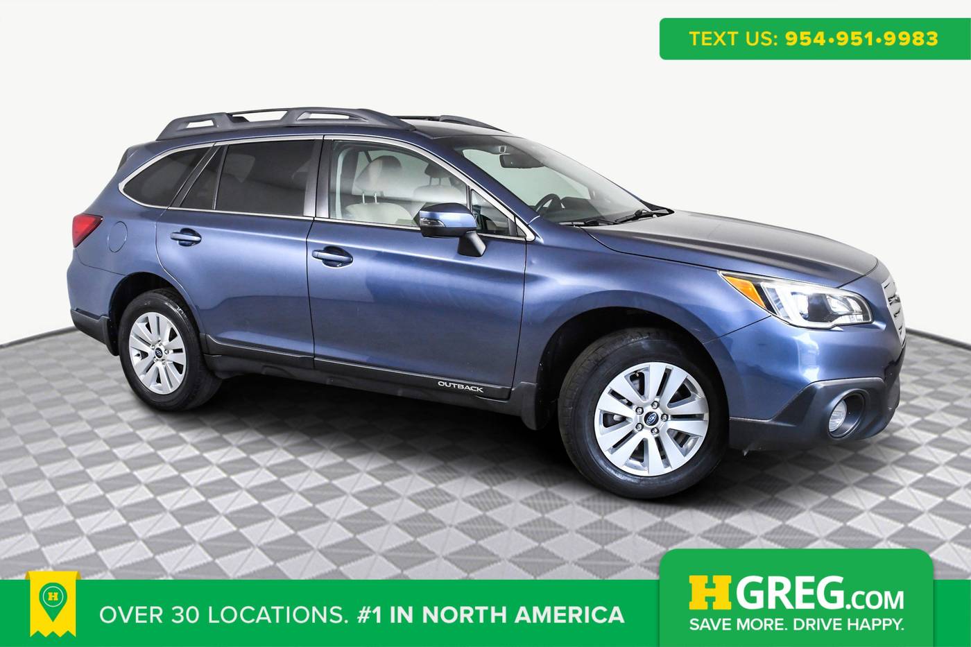 2017 Subaru Outback 2.5i Premium — SUV — 76,681 mi — Orlando, FL