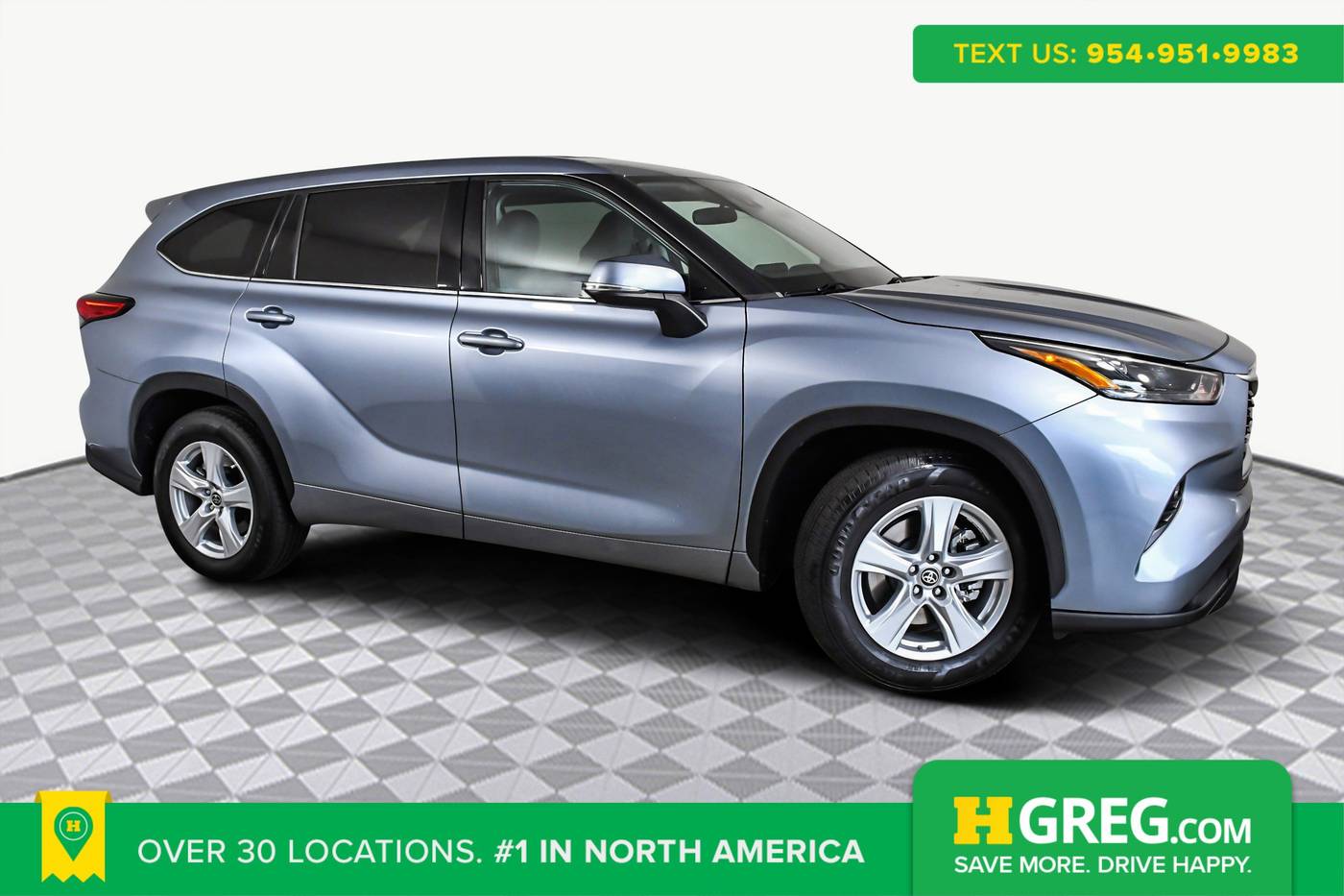 2022 Toyota Highlander LE — SUV — 75,161 mi — Orlando, FL