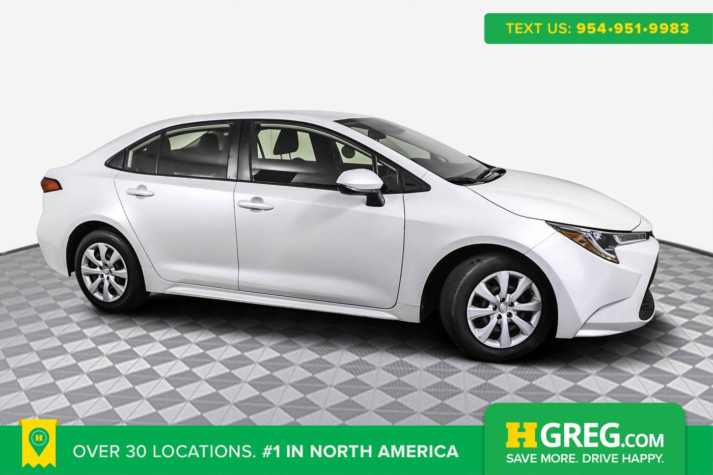 2022 Toyota Corolla LE — Sedan — 36,436 mi — Orlando, FL