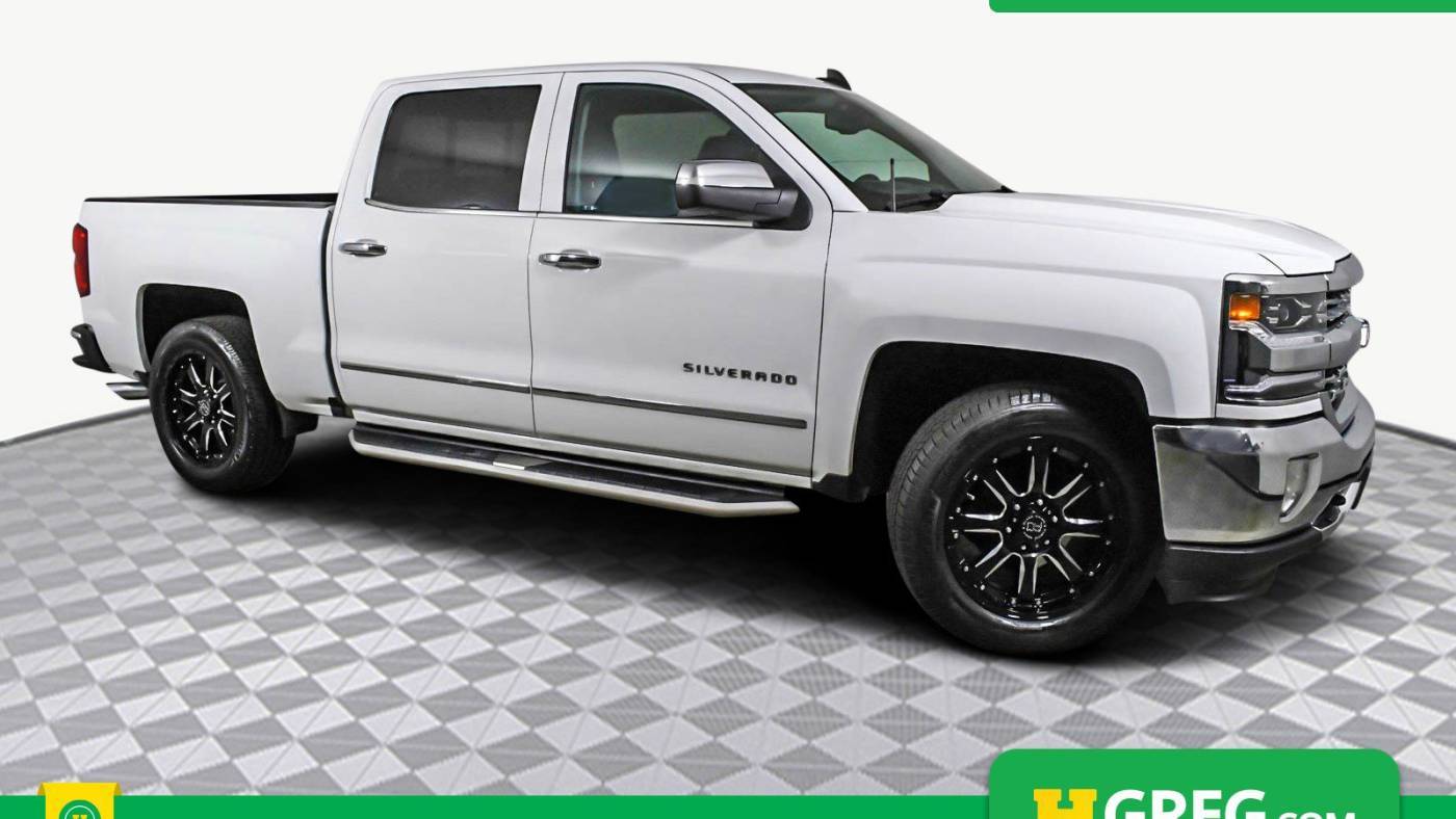 2018 Chevrolet Silverado 1500 LTZ