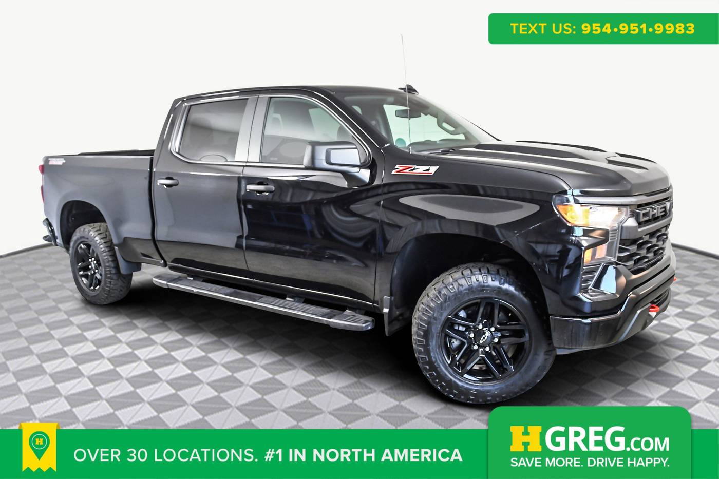 2022 Chevrolet Silverado 1500 Custom Trail Boss — Pickup Truck — 24,313 mi — Orlando, FL
