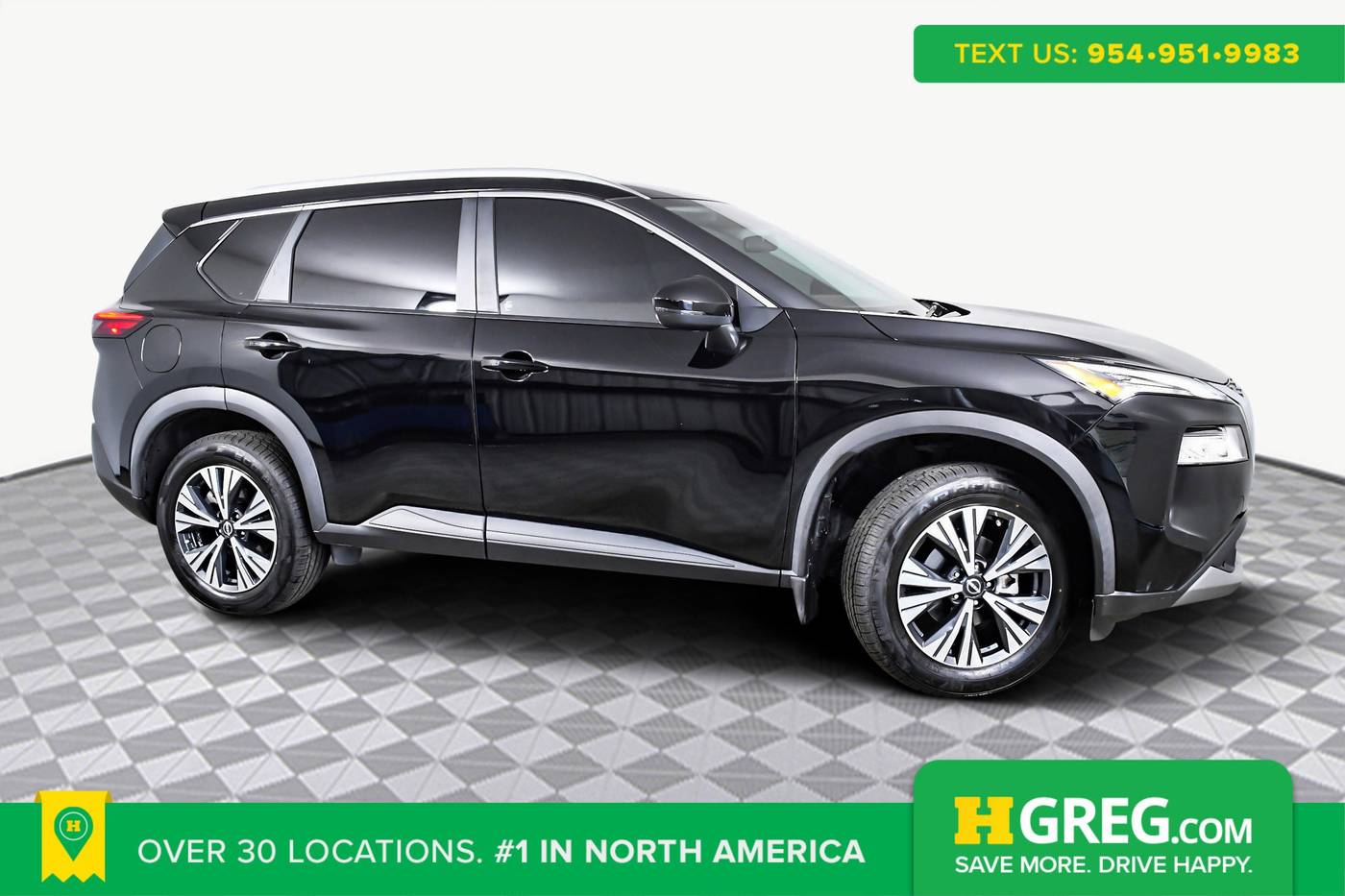 2022 Nissan Rogue SV — SUV — 25,388 mi — Orlando, FL