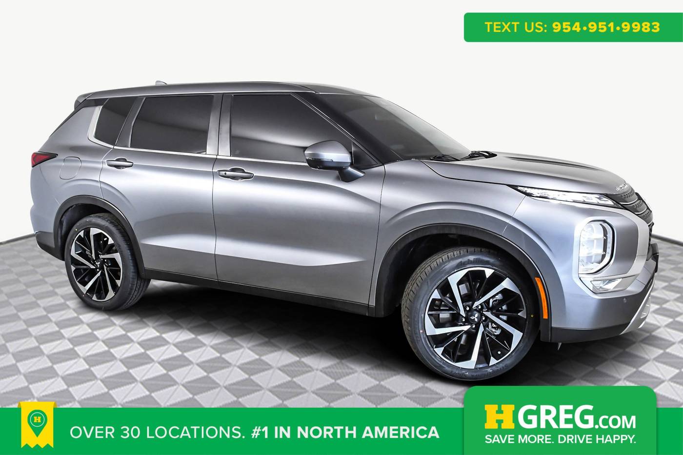 2022 Mitsubishi Outlander Black Edition — SUV — 26,955 mi — Orlando, FL
