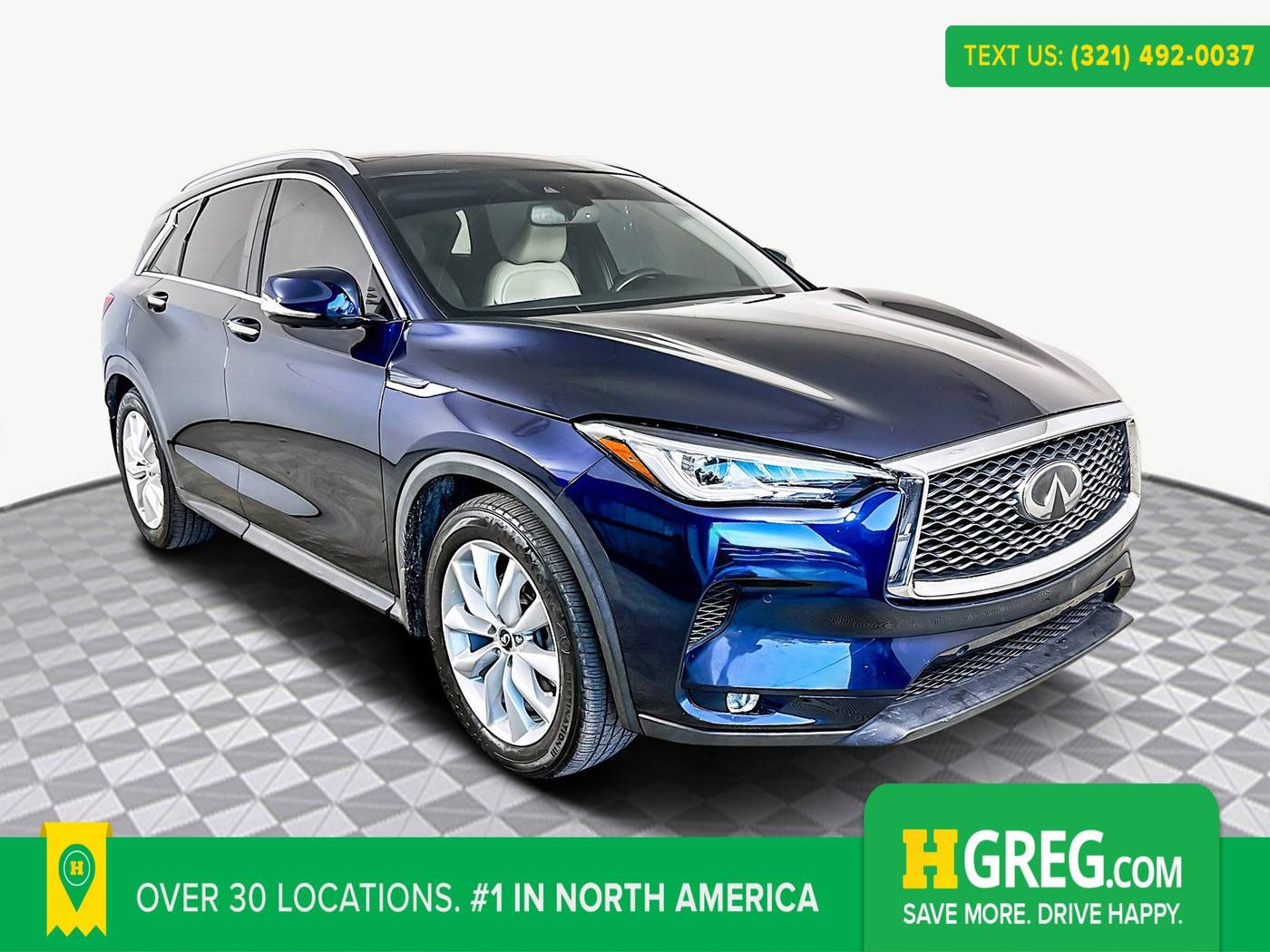 2019 INFINITI QX50 ESSENTIAL — SUV — 73,462 mi — Orlando, FL