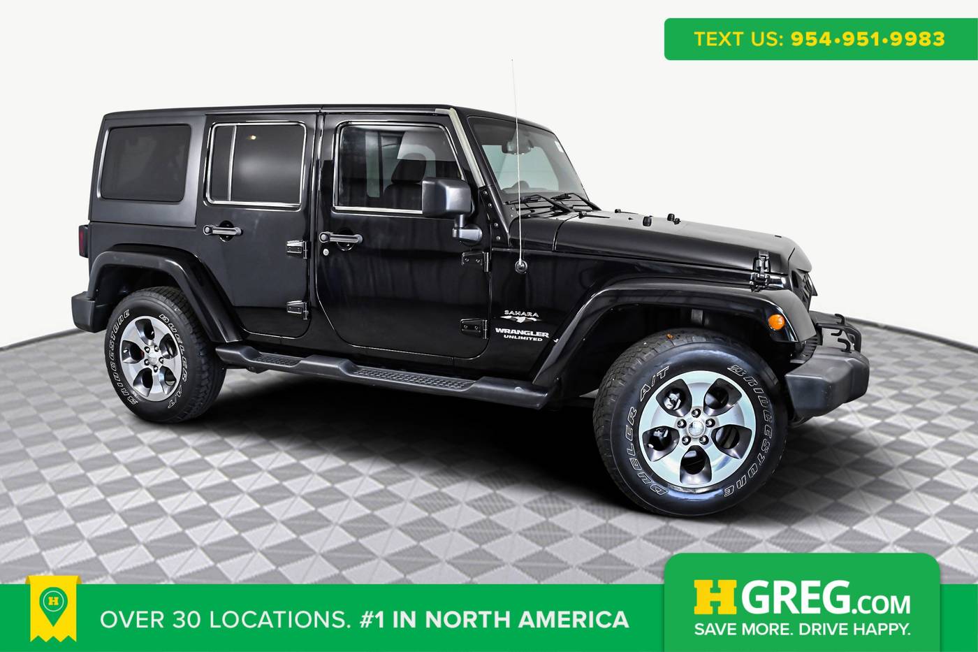2016 Jeep Wrangler Sahara — SUV — 96,924 mi — Orlando, FL