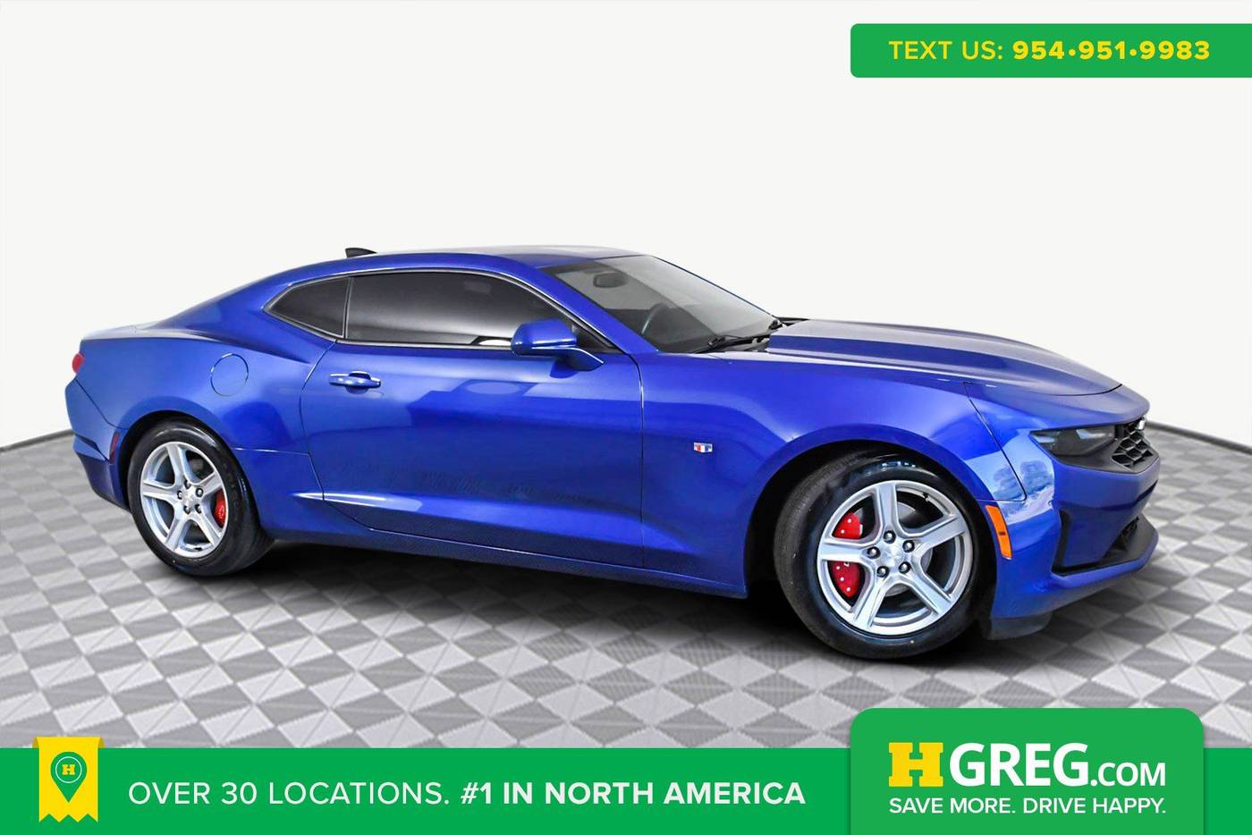 2022 Chevrolet Camaro 1LT — Coupe — 38,607 mi — Orlando, FL