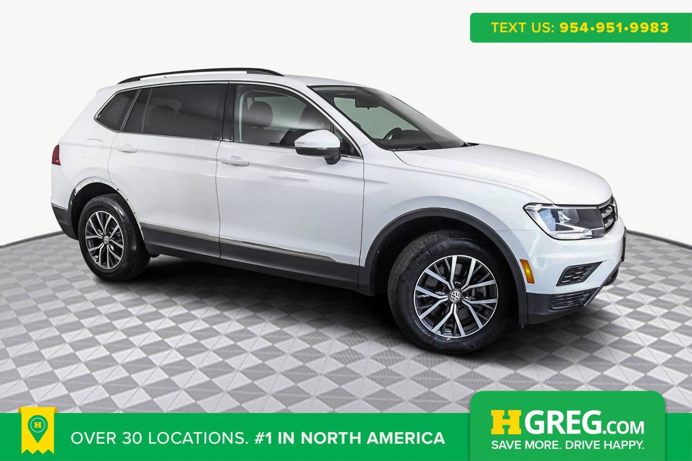 2018 Volkswagen Tiguan SE — SUV — 54,507 mi — Orlando, FL