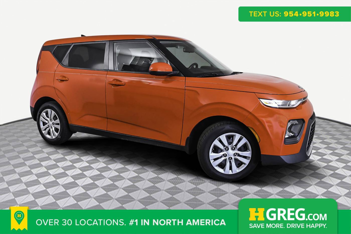 2021 Kia Soul LX — Hatchback — 71,376 mi — Orlando, FL