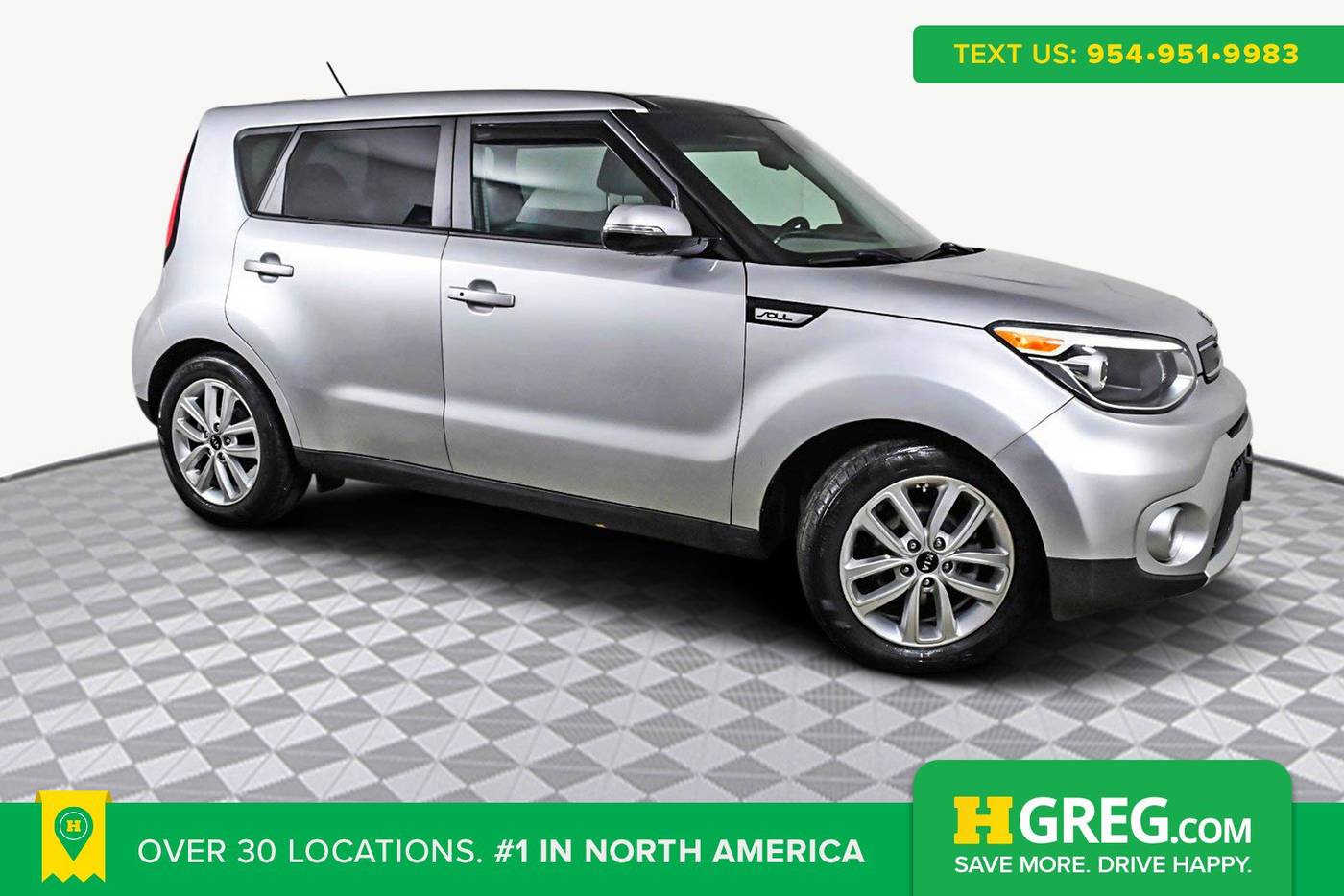 2018 Kia Soul + — Hatchback — 43,751 mi — Orlando, FL
