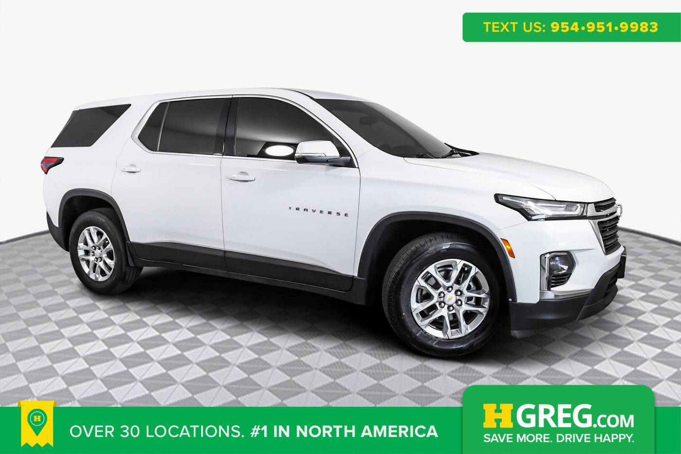2023 Chevrolet Traverse LS — SUV — 45,448 mi — Orlando, FL