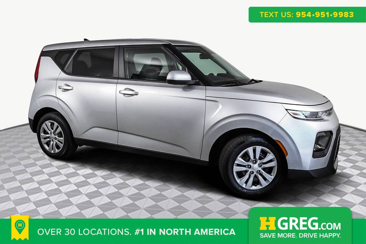 2021 Kia Soul LX — Hatchback — 33,557 mi — Orlando, FL
