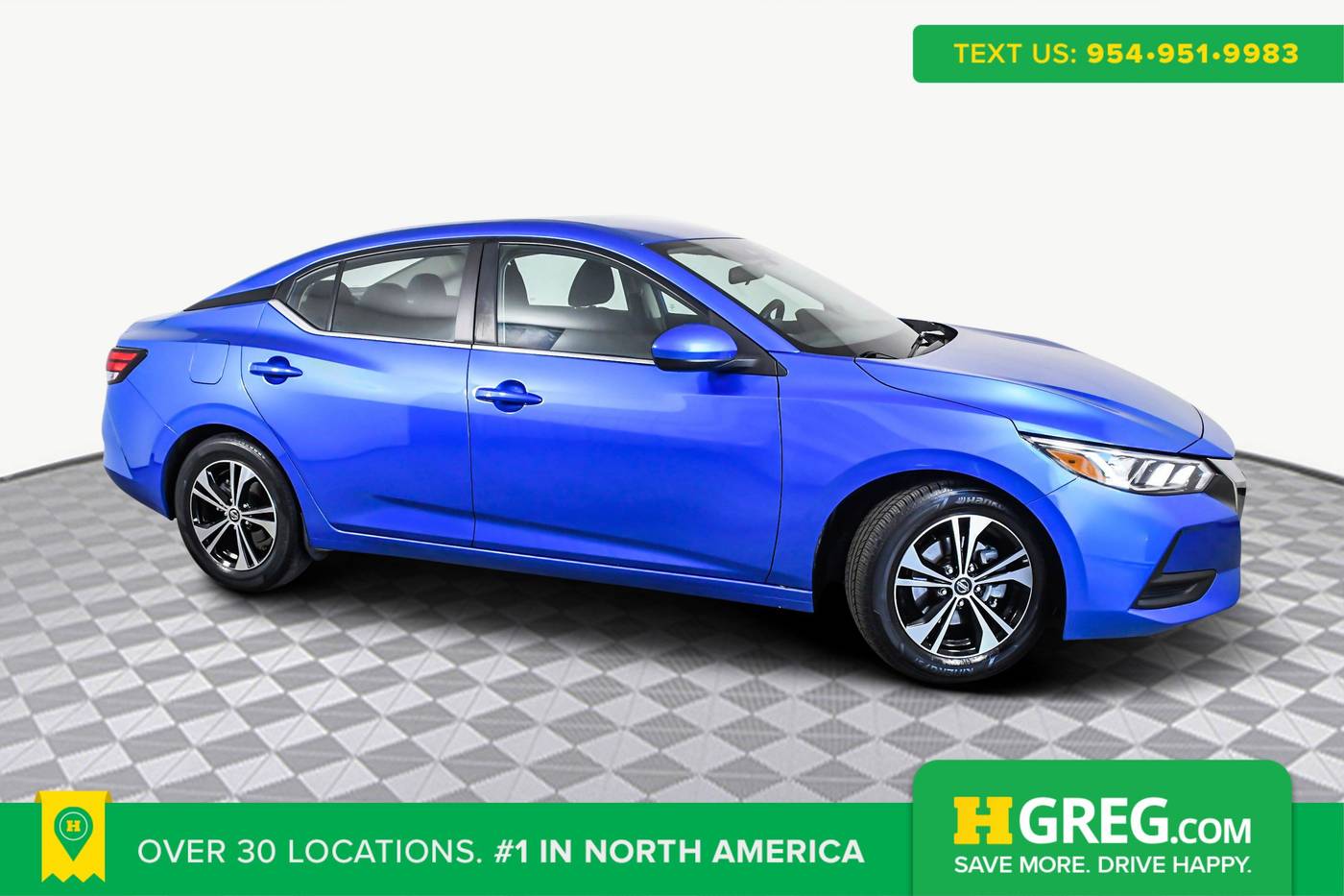 2023 Nissan Sentra SV — Sedan — 53,022 mi — Orlando, FL