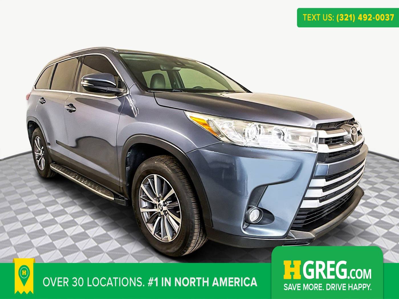 2019 Toyota Highlander SE V6 — SUV — 47,923 mi — Orlando, FL