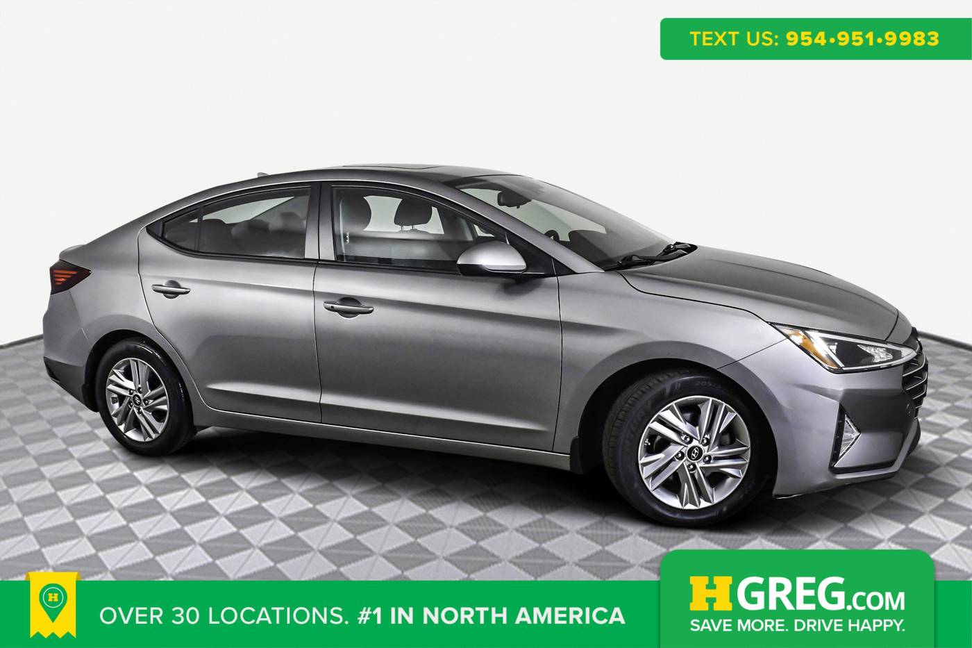 2020 Hyundai Elantra Value Edition — Sedan — 25,186 mi — Orlando, FL