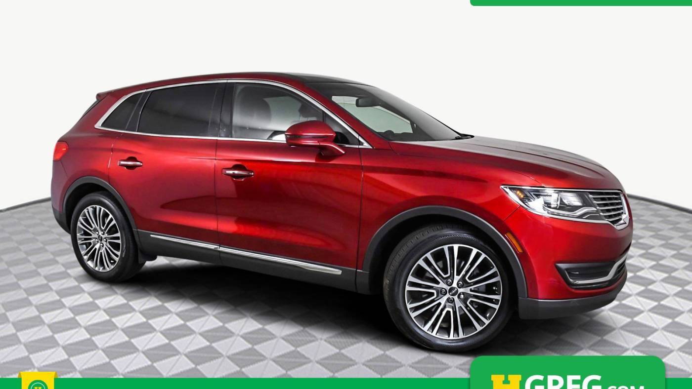 2016 Lincoln MKX Reserve — SUV — 72,573 mi — Orlando, FL