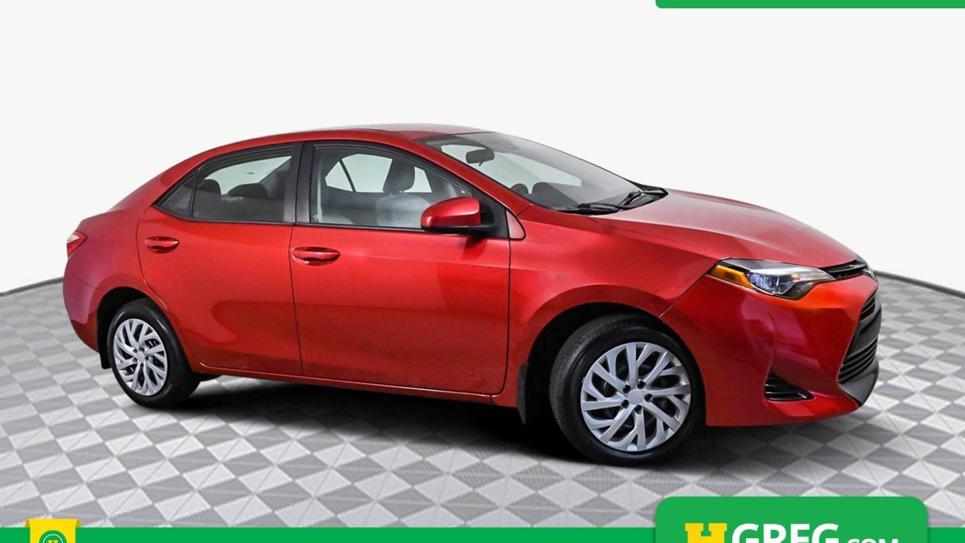 2017 Toyota Corolla LE — Sedan — 71,856 mi — Orlando, FL