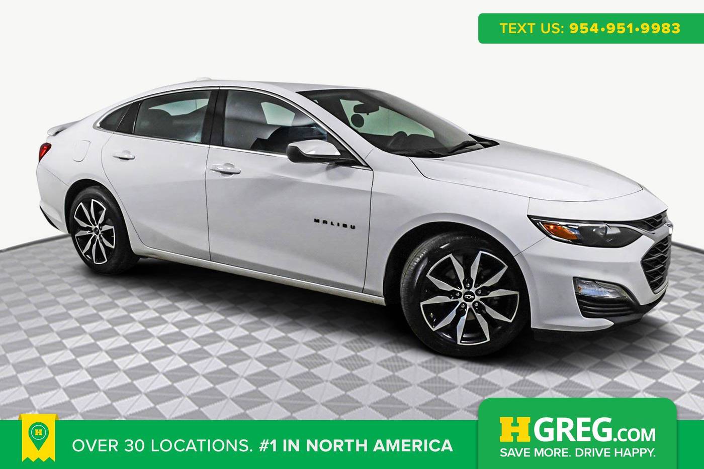2023 Chevrolet Malibu RS — Sedan — 46,672 mi — Orlando, FL