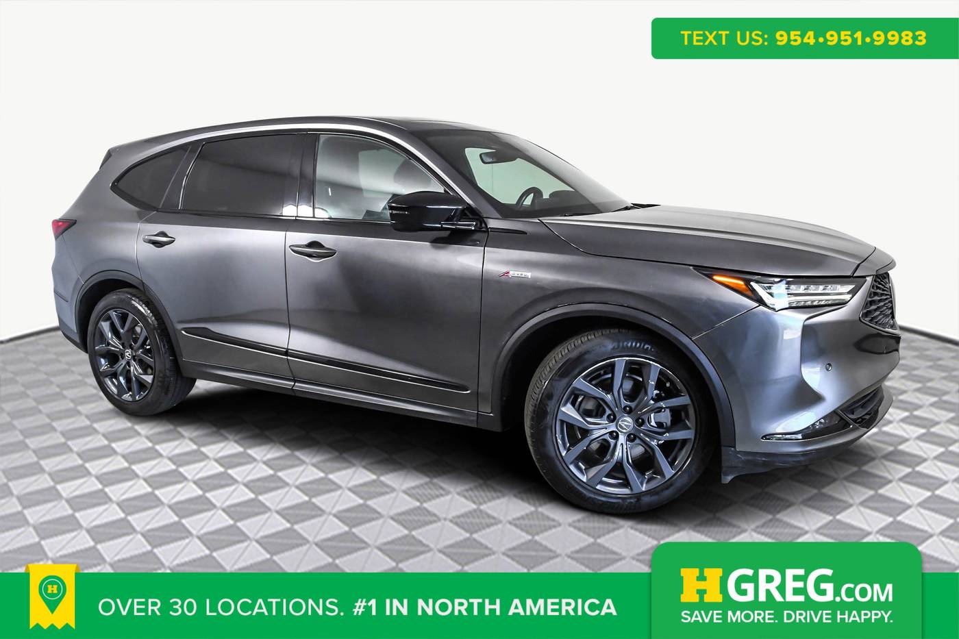 2022 Acura MDX A-Spec Package — SUV — 26,535 mi — Orlando, FL