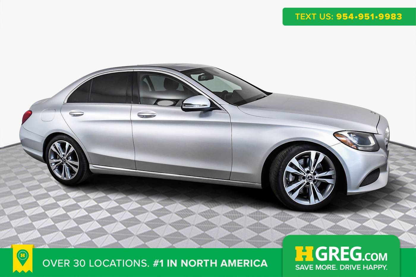 2018 Mercedes-Benz C-Class C 300 — Sedan — 87,089 mi — Orlando, FL