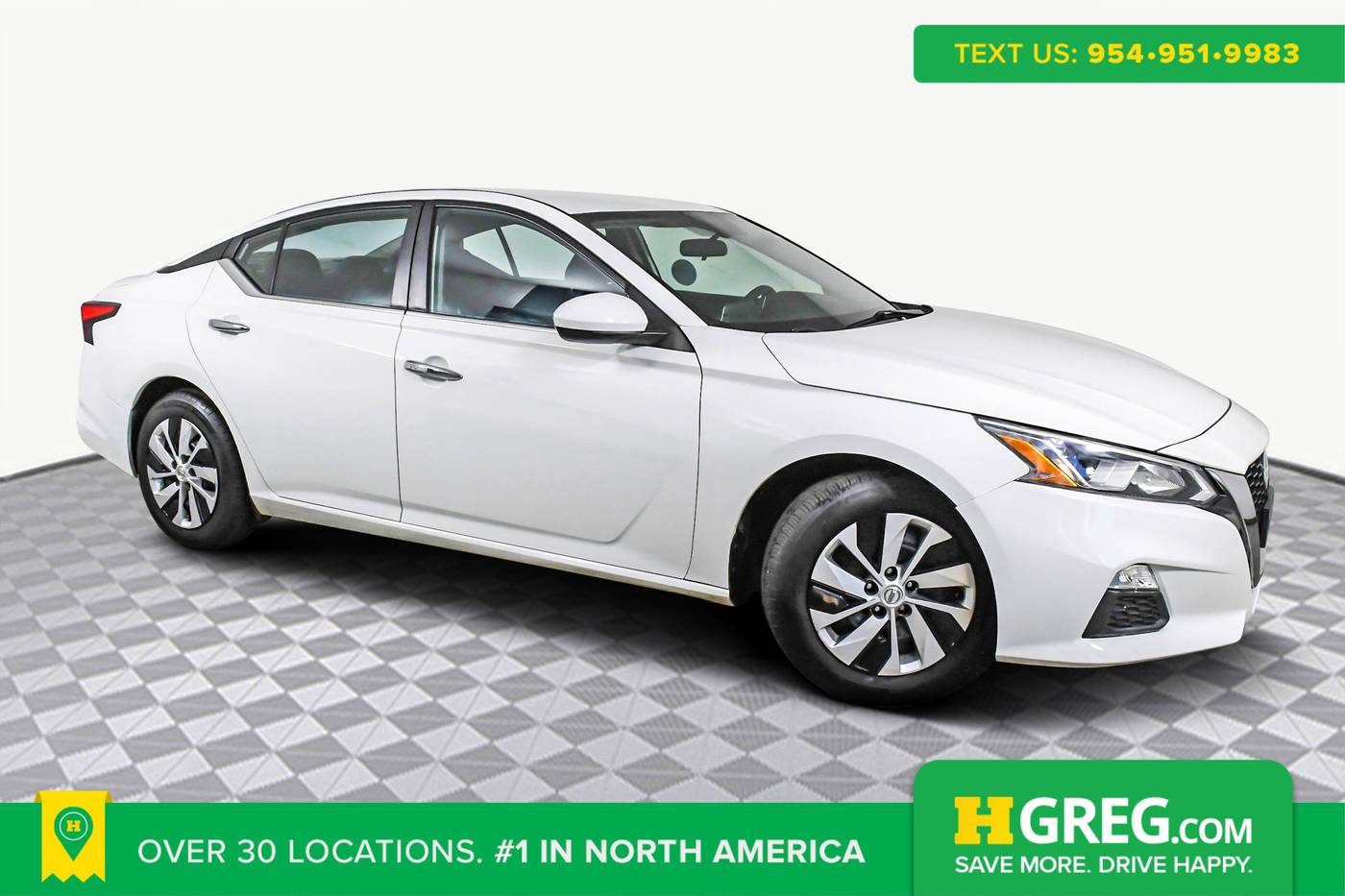 2019 Nissan Altima S — Sedan — 89,335 mi — Orlando, FL