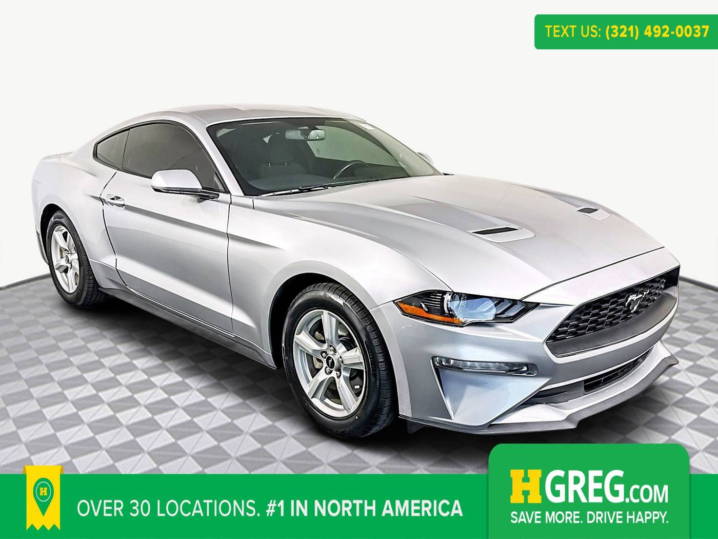 2019 Ford Mustang EcoBoost — Coupe — 70,704 mi — Orlando, FL