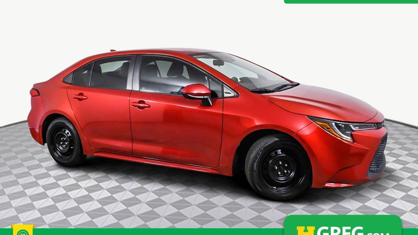 2021 Toyota Corolla LE — Sedan — 50,525 mi — Orlando, FL