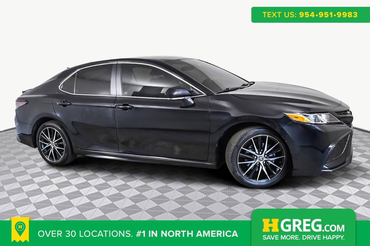 2024 Toyota Camry SE — Sedan — 14,444 mi — Orlando, FL