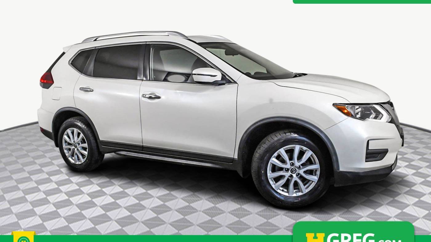 2018 Nissan Rogue SV — SUV — 73,111 mi — Orlando, FL