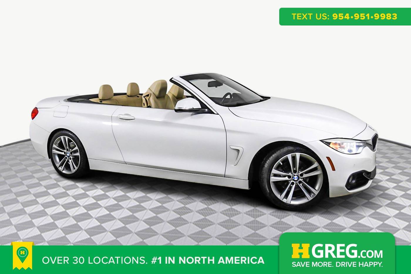 2016 BMW 4 Series 428i — Convertible — 67,267 mi — Orlando, FL