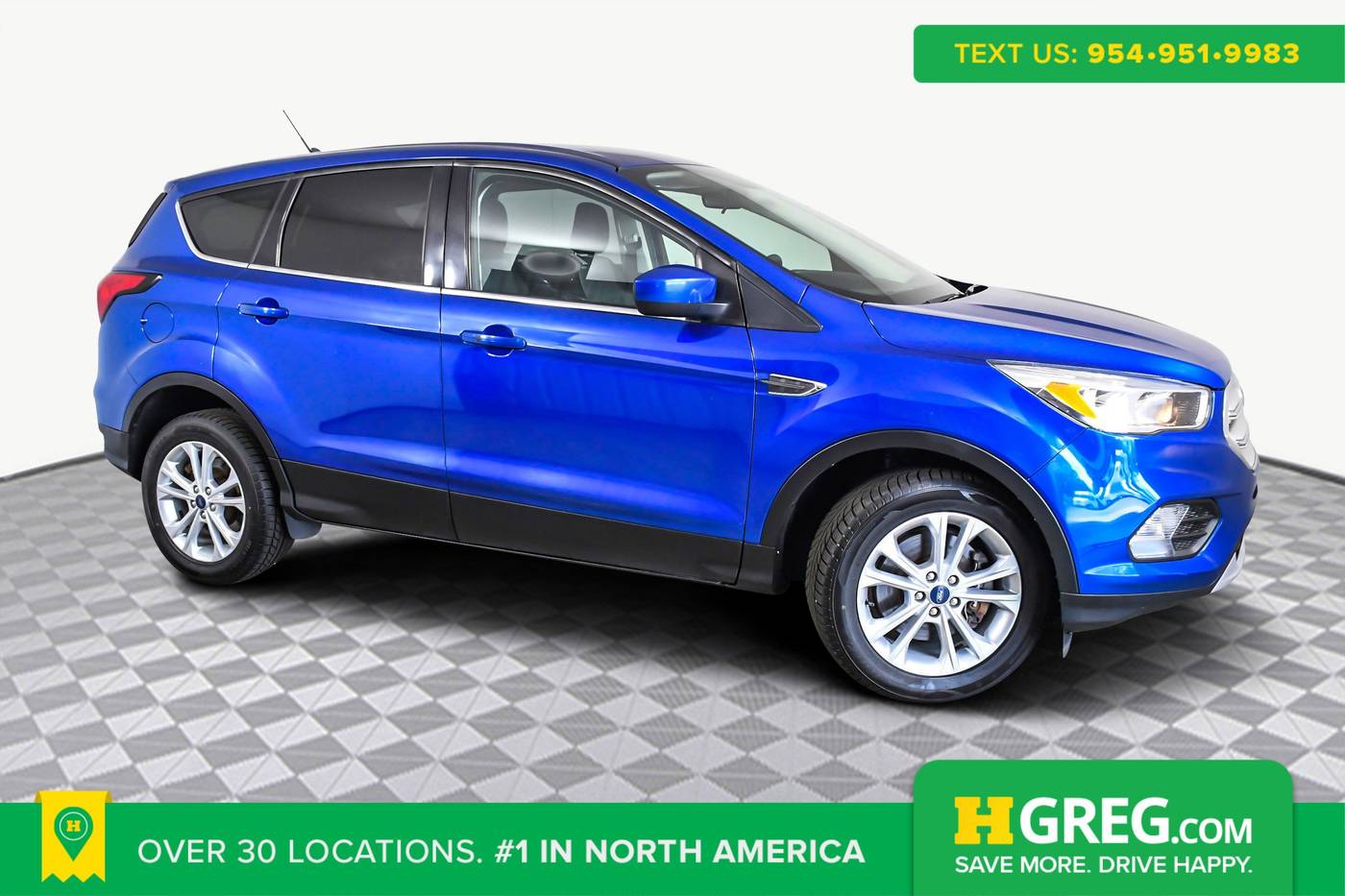 2019 Ford Escape SE — SUV — 38,399 mi — Orlando, FL