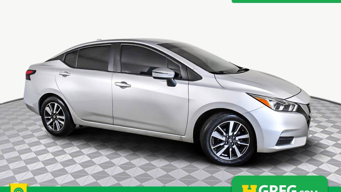 2021 Nissan Versa SV — Sedan — 71,935 mi — Orlando, FL