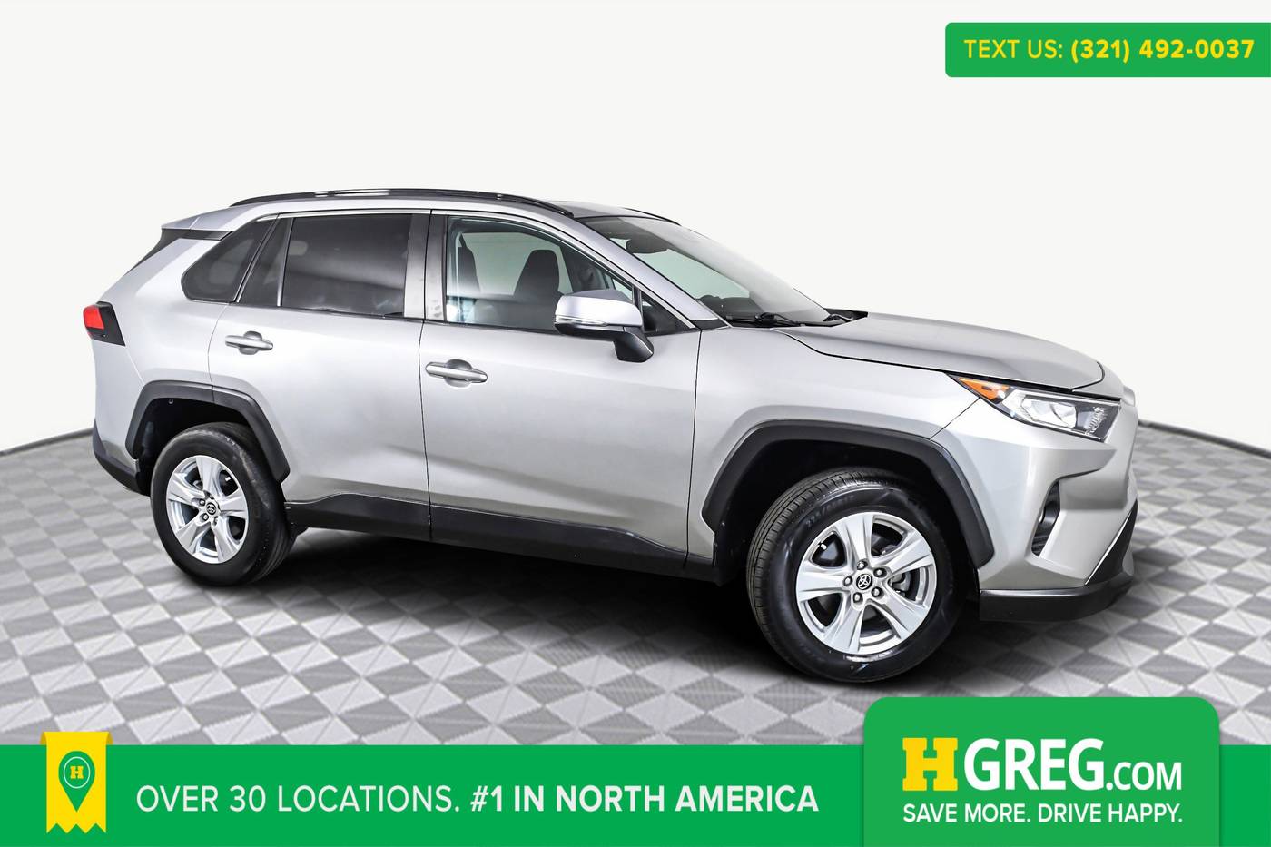 2021 Toyota RAV4 XLE — SUV — 68,341 mi — Orlando, FL
