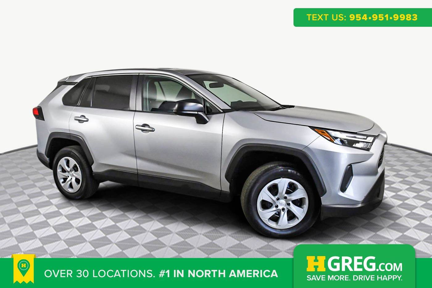 2024 Toyota RAV4 LE — SUV — 24,990 mi — Orlando, FL