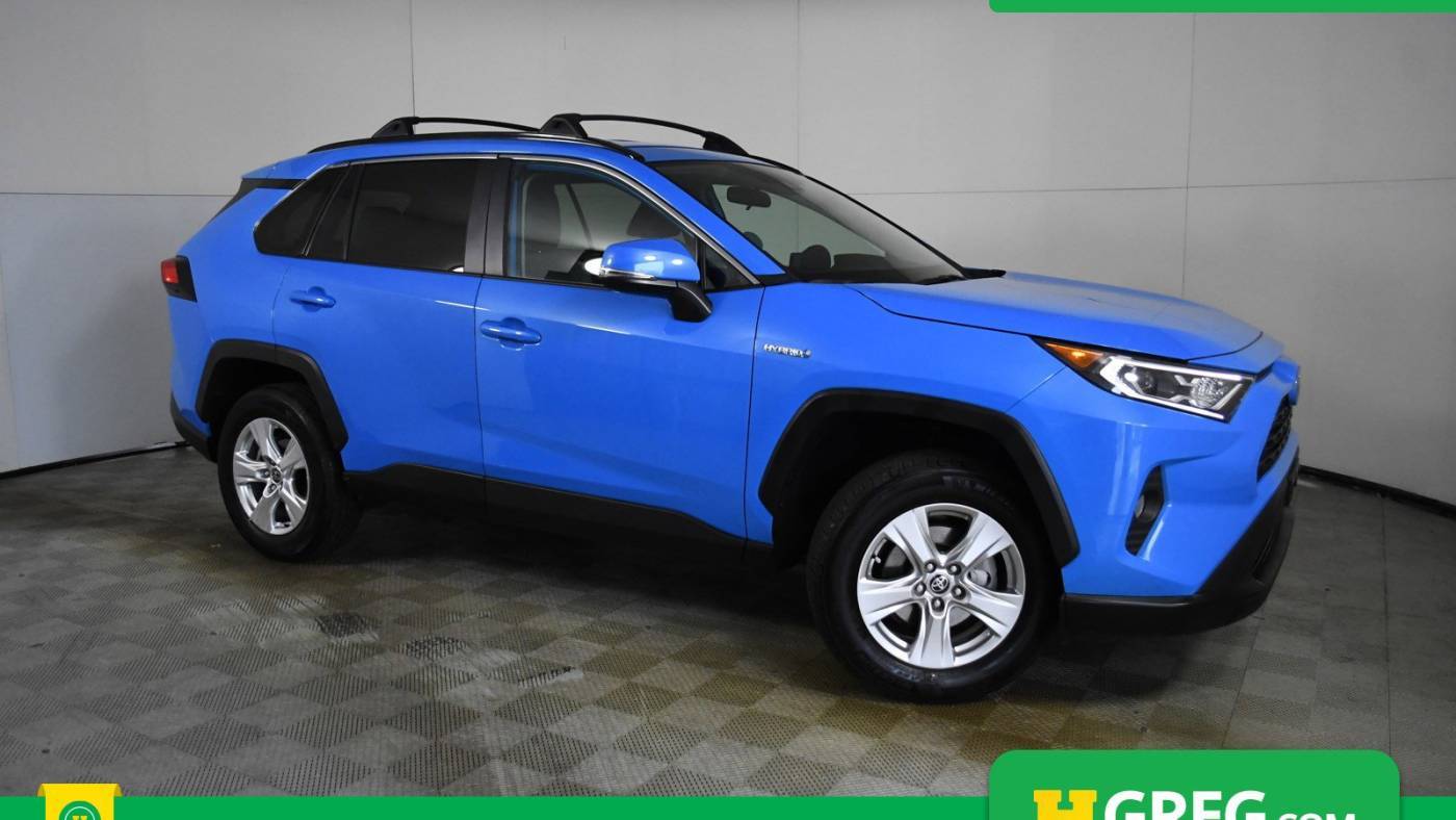 2021 Toyota RAV4 Hybrid XLE — SUV — 5,044 mi — Orlando, FL