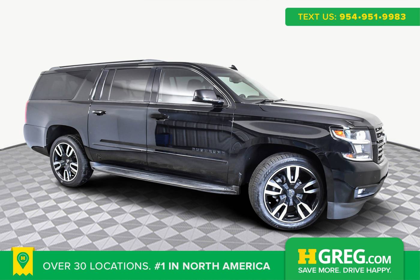 2018 Chevrolet Suburban Premier — SUV — 83,904 mi — Orlando, FL
