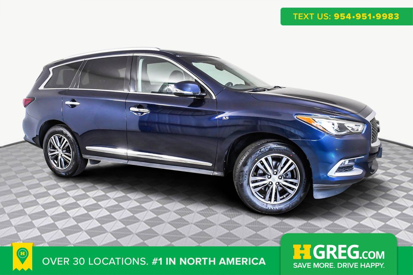 2016 INFINITI QX60 3.5 — SUV — 63,757 mi — Orlando, FL