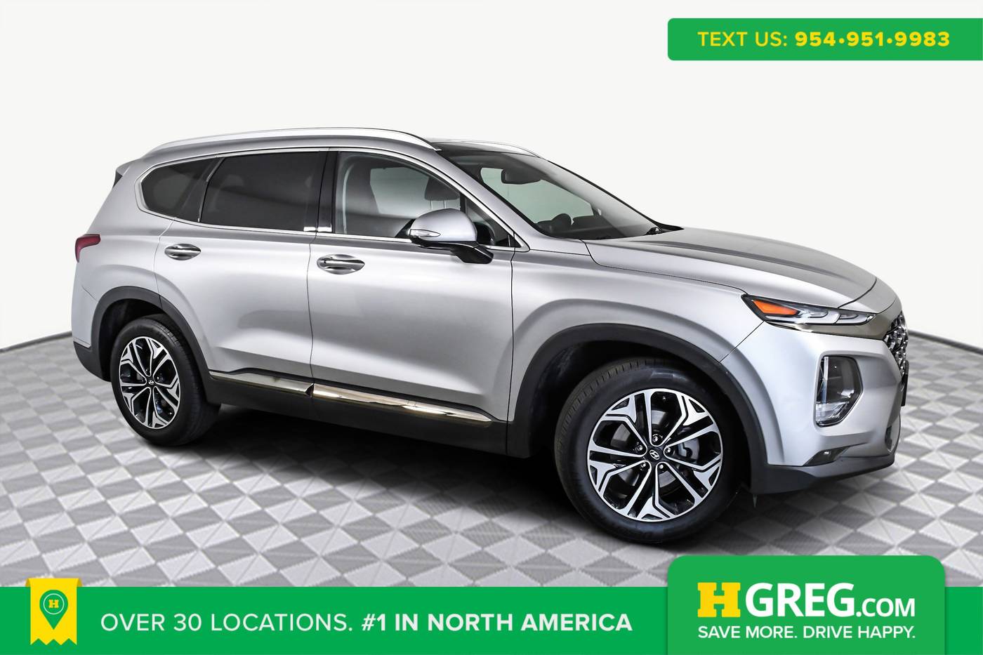 2020 Hyundai Santa Fe Limited — SUV — 67,807 mi — Orlando, FL