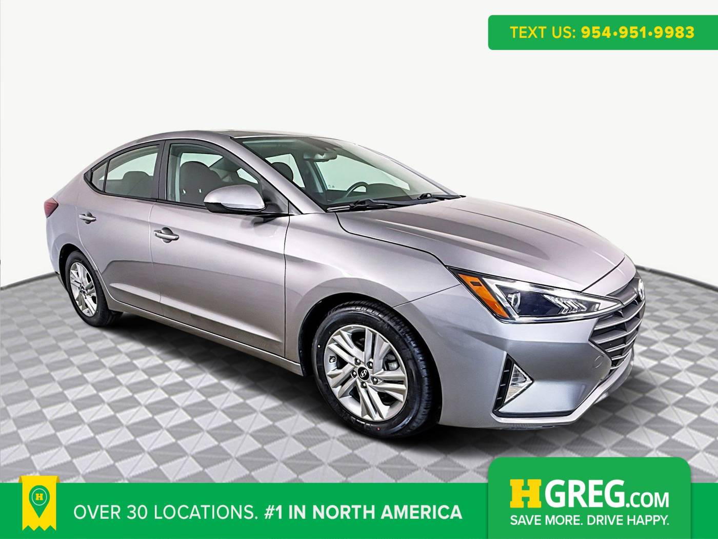 2020 Hyundai Elantra Value Edition — Sedan — 14,234 mi — Orlando, FL