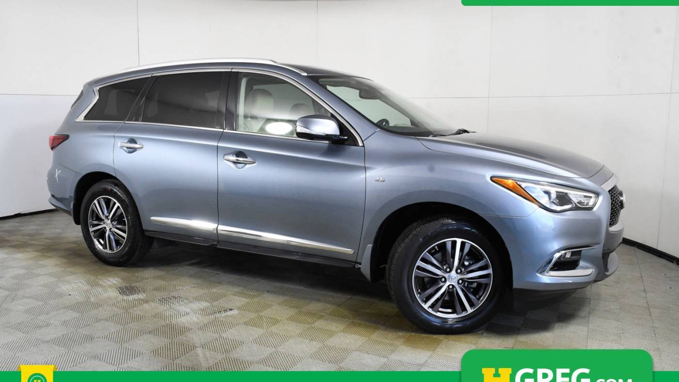 2018 INFINITI QX60 3.5 — SUV — 54,277 mi — Orlando, FL