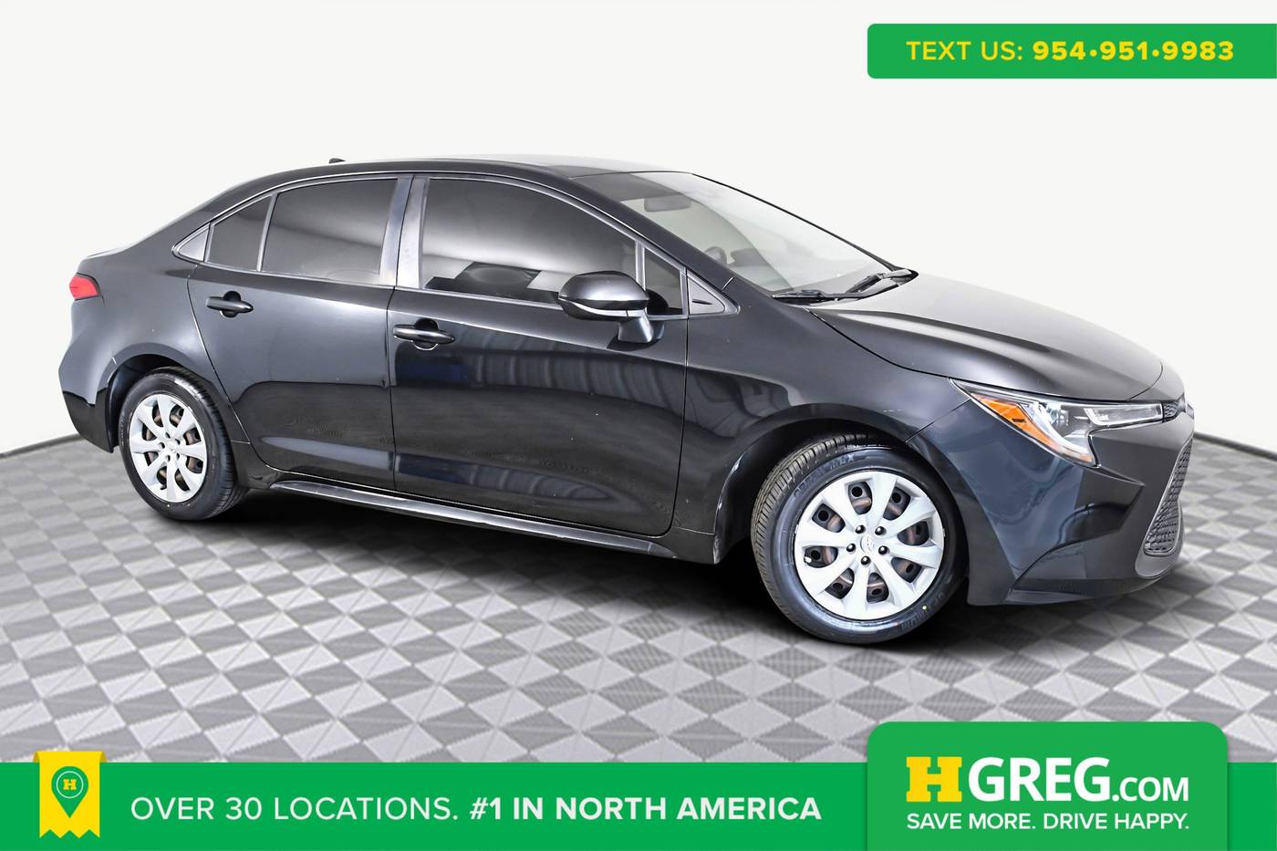2020 Toyota Corolla LE — Sedan — 88,373 mi — Orlando, FL