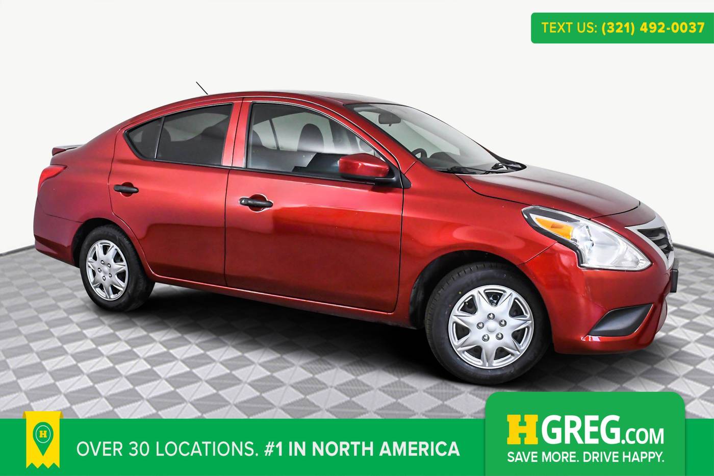2019 Nissan Versa S Plus — Sedan — 70,482 mi — Orlando, FL