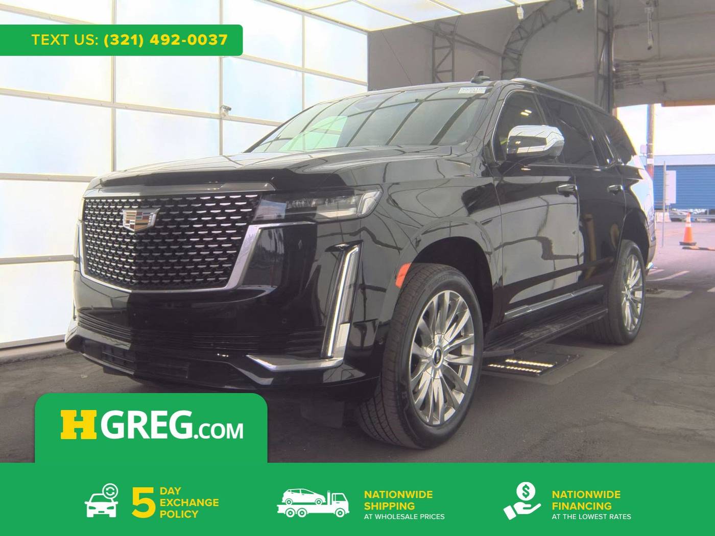 2022 Cadillac Escalade Premium Luxury
