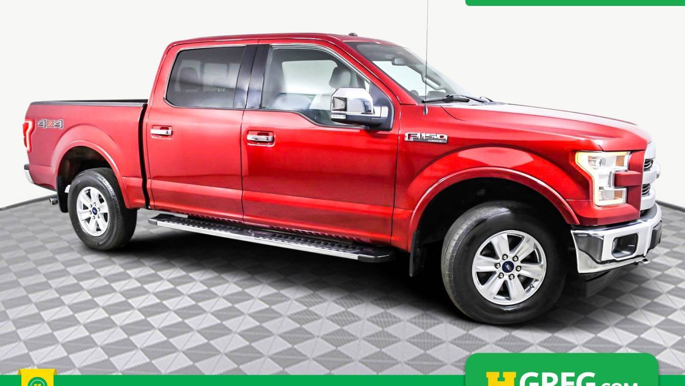 2017 Ford F-150 Lariat — Pickup Truck — 59,609 mi — Orlando, FL