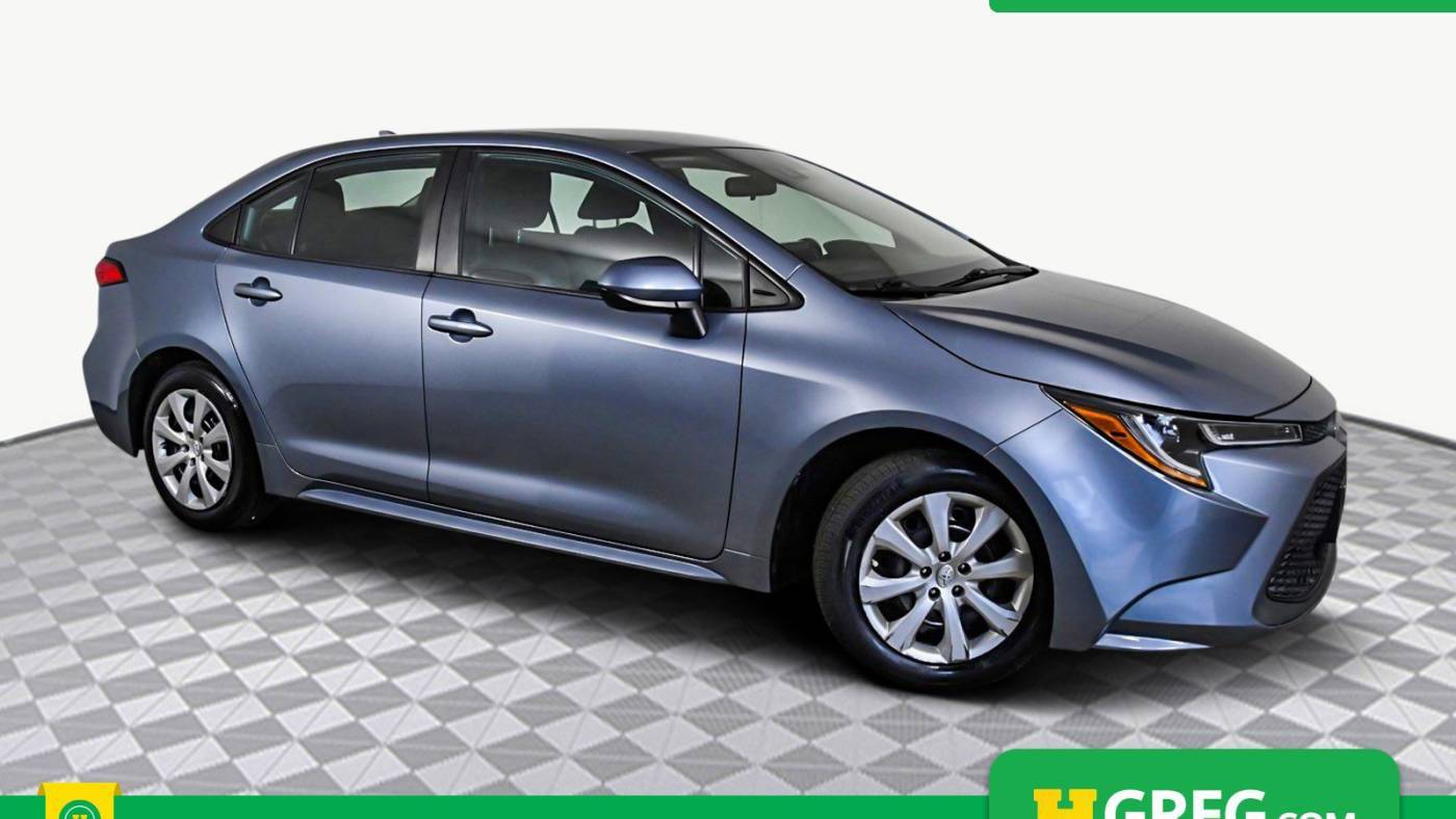 2021 Toyota Corolla LE — Sedan — 57,729 mi — Orlando, FL