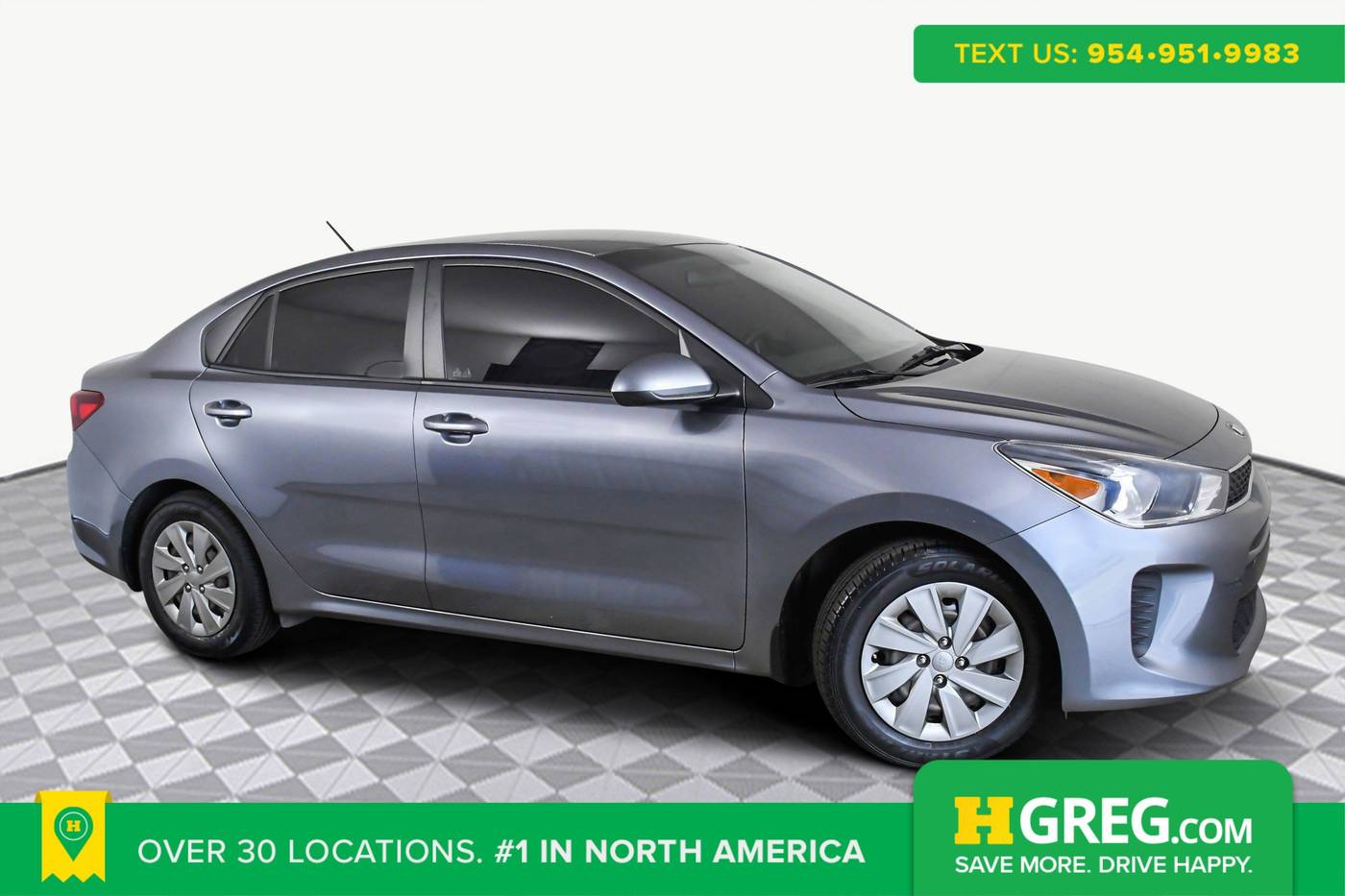 2020 Kia Rio S — Sedan — 58,876 mi — Orlando, FL