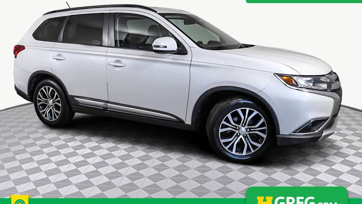 2016 Mitsubishi Outlander SE — SUV — 66,343 mi — Orlando, FL