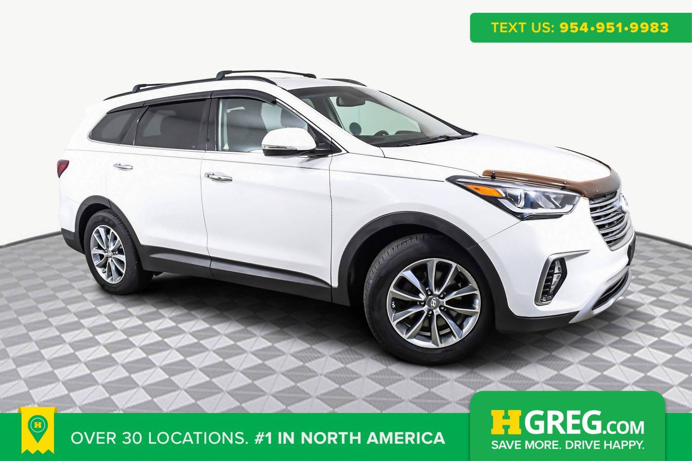 2017 Hyundai Santa Fe SE — SUV — 76,139 mi — Orlando, FL
